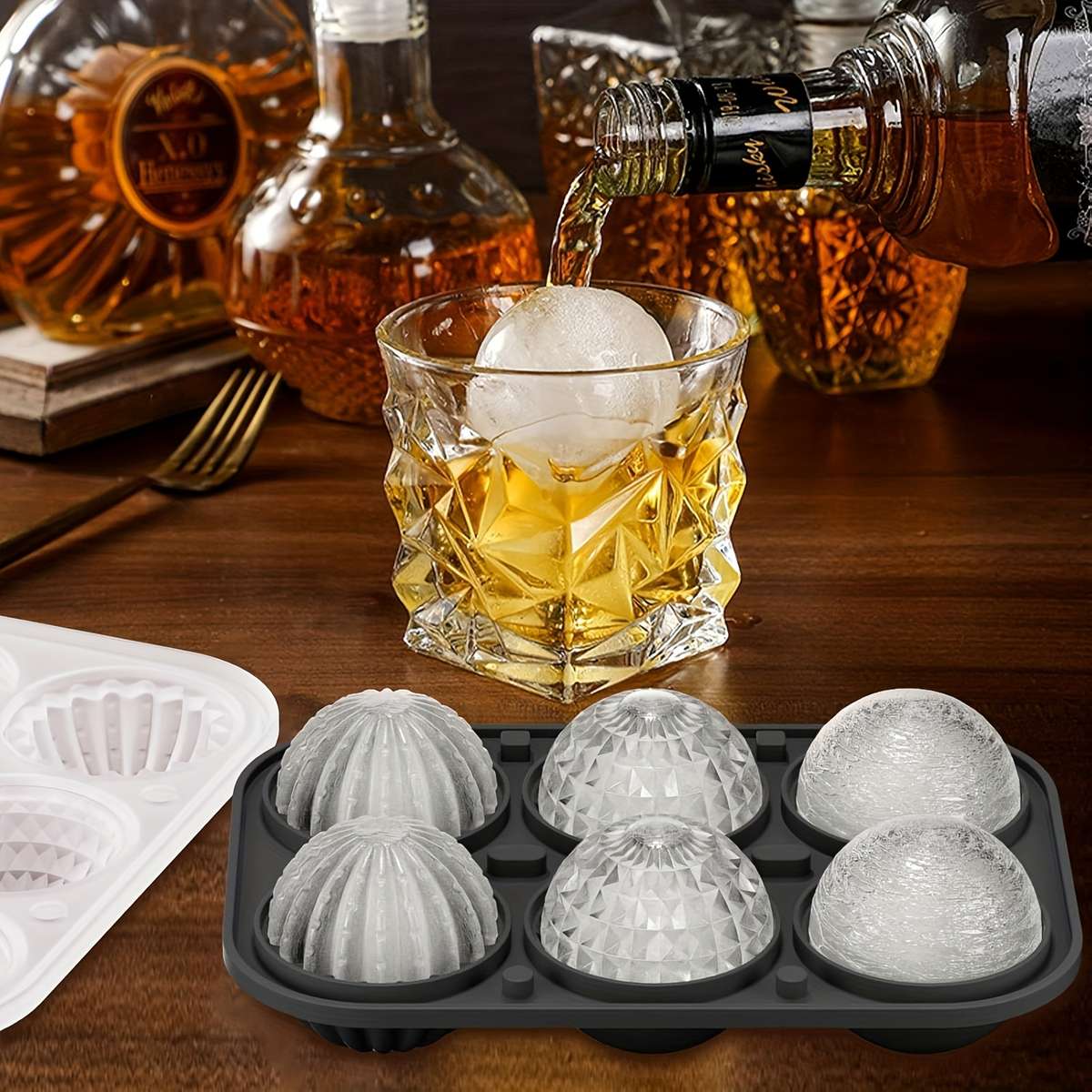 Ice Molds Items A