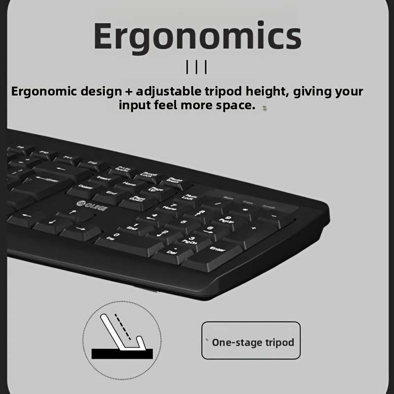 keyboard color Black