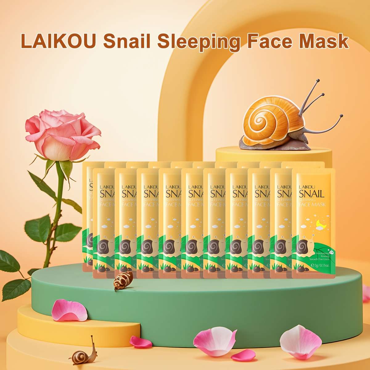 Facial Mask Size 20Pcs Capacity3G