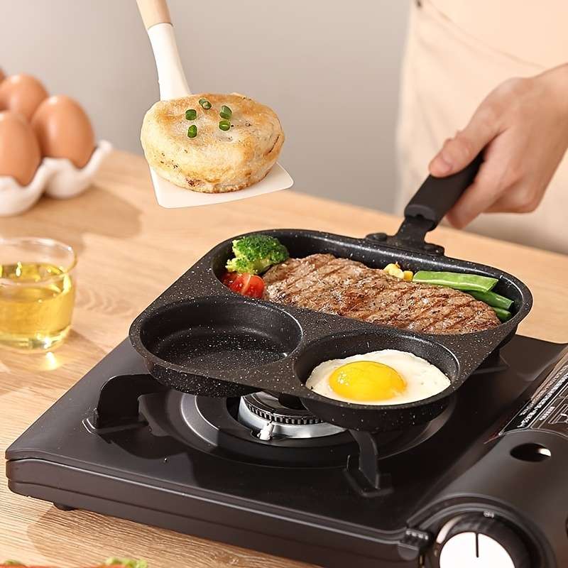Classic Non Stick Cast Iron Breakfast Pan Restaurant