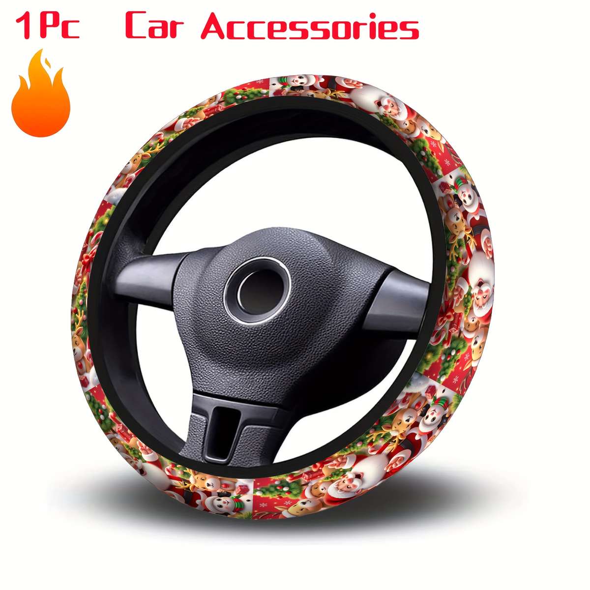 Car Steering Wheel Cover 1