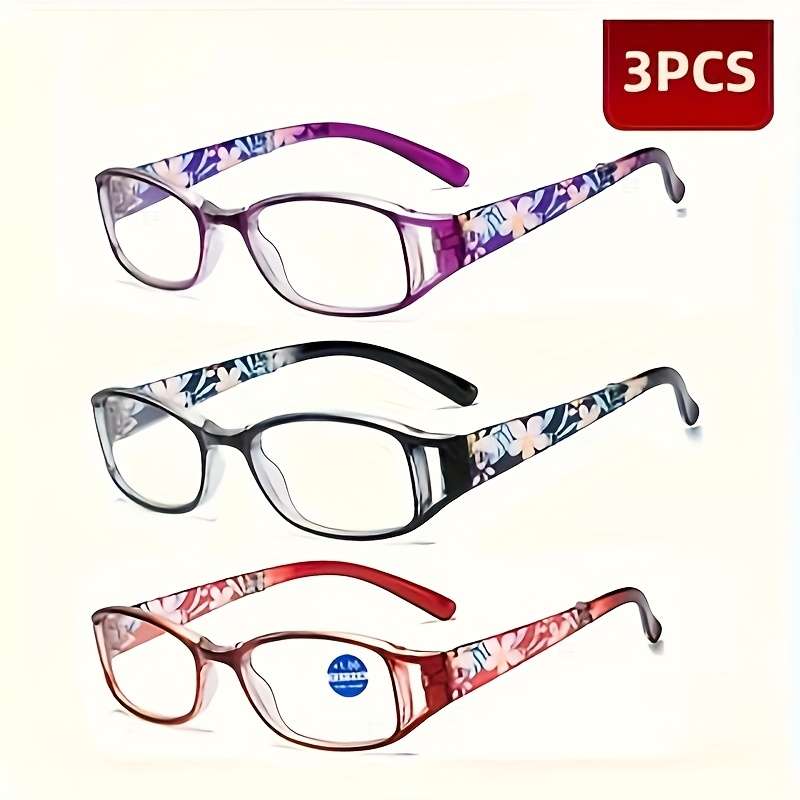 Glasses Color 3Pcs  Purple  Purple  Black  Size250