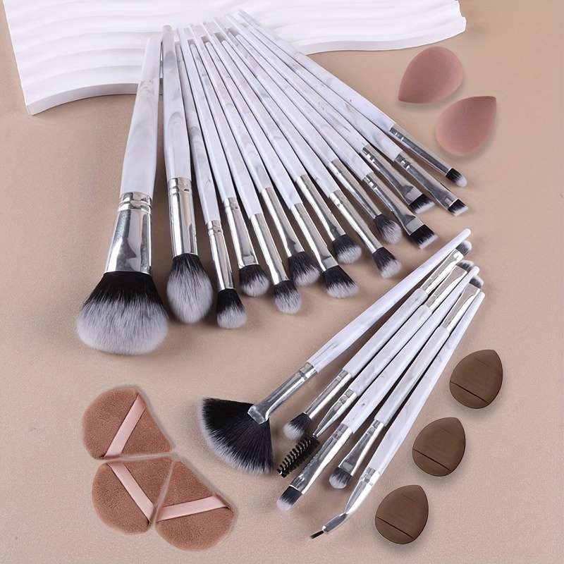 Makeup Brush Set Color Black2 Quantity28Pcs