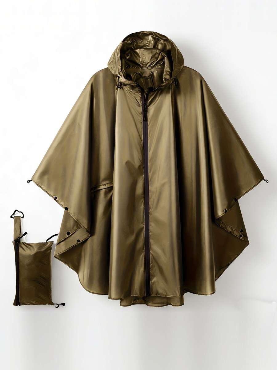Raincoat Grey Size Onesize
