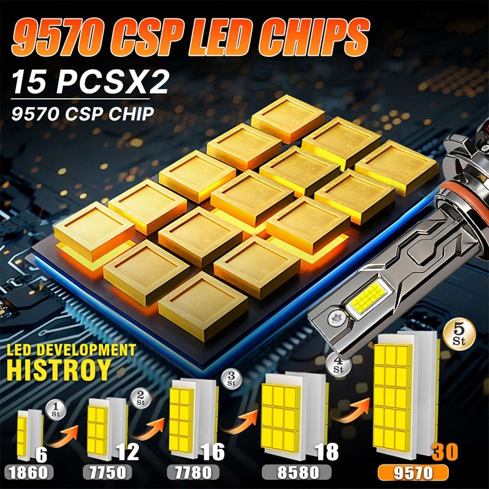 Car Lights Model 9012Hir2Qg157