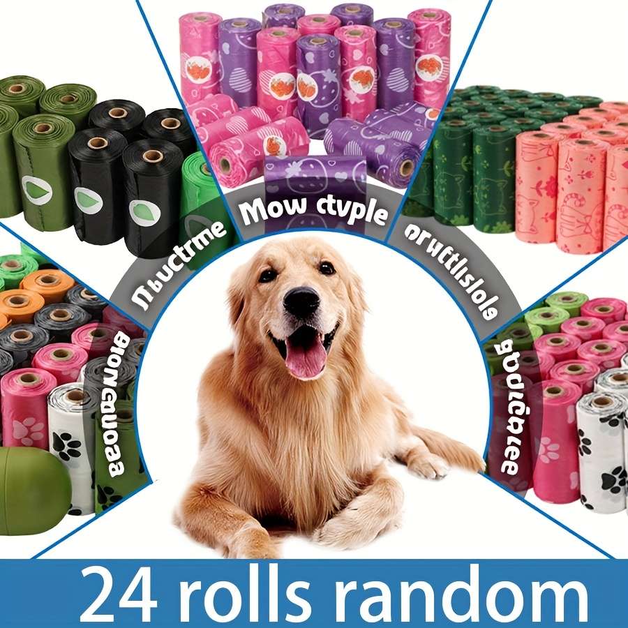 Pet supplies Items 360pcs 24rolls