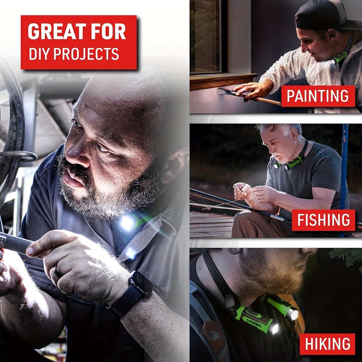 Headlamp Color Green
