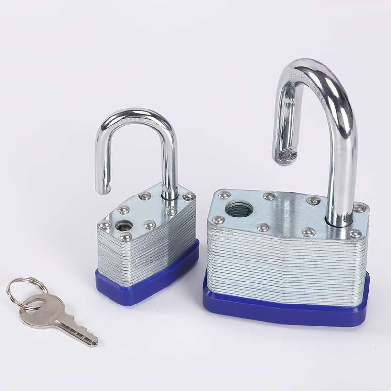 Antitheft Lock Color Silver Ql 2Pcs