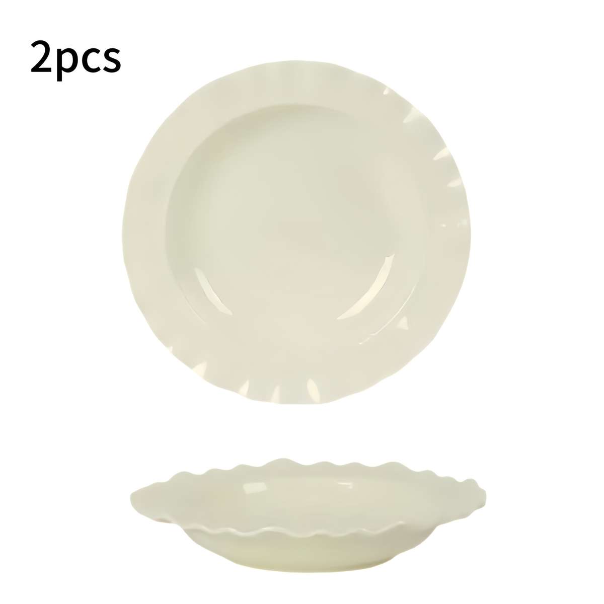 Bowl Color Milk Green Quantity6Pcs