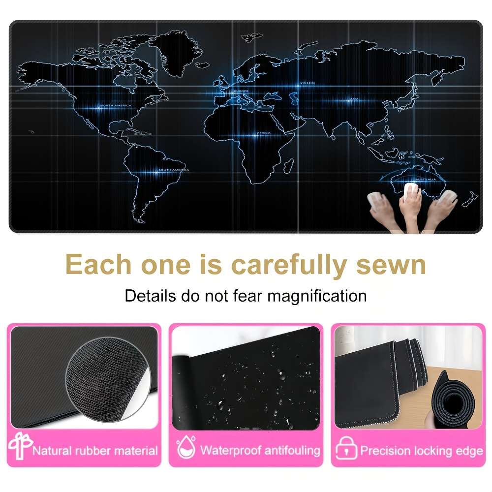 Mouse Pad Size 27.5X11.8Inch