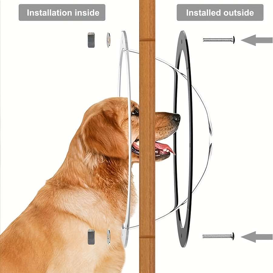 Pet supplies Style Transparent   12.5 x  31cm