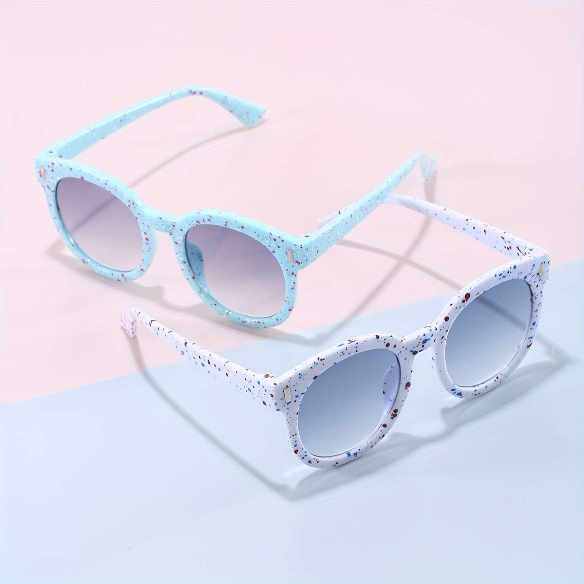 Kids Glasses Color Jelly Pink Add Light Pink