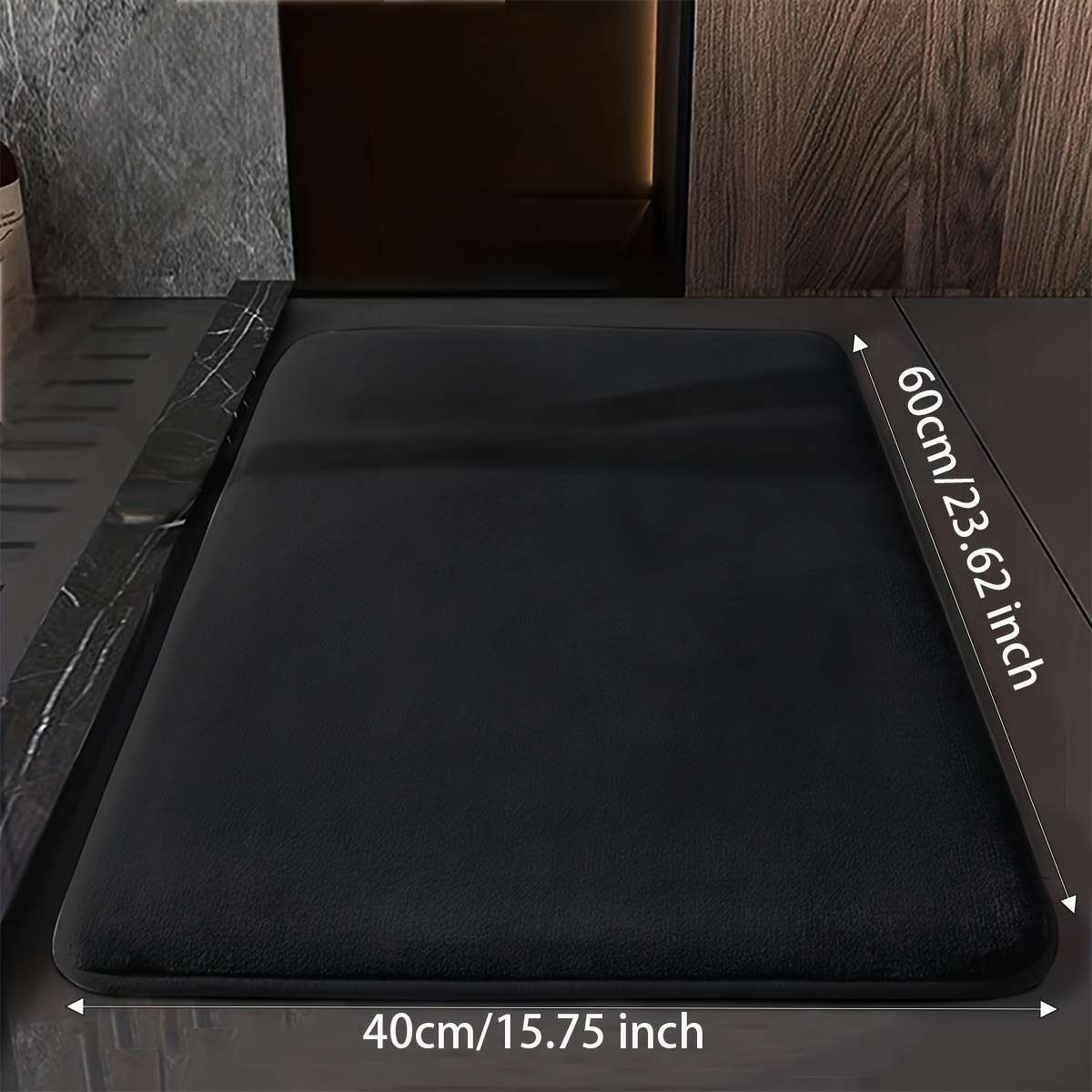 Floor Mats Color Beige Foot Pad Size 50Cmx80Cm-19.7Inx31.5In