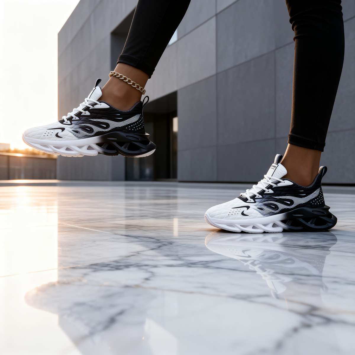 Women S Sneakers Color Black Sizeuk 9