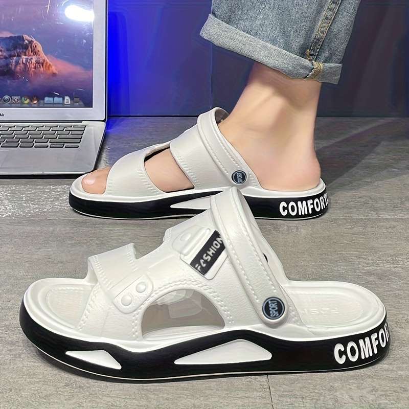 Sandals Color White Size Uk 9.5 10 Wide