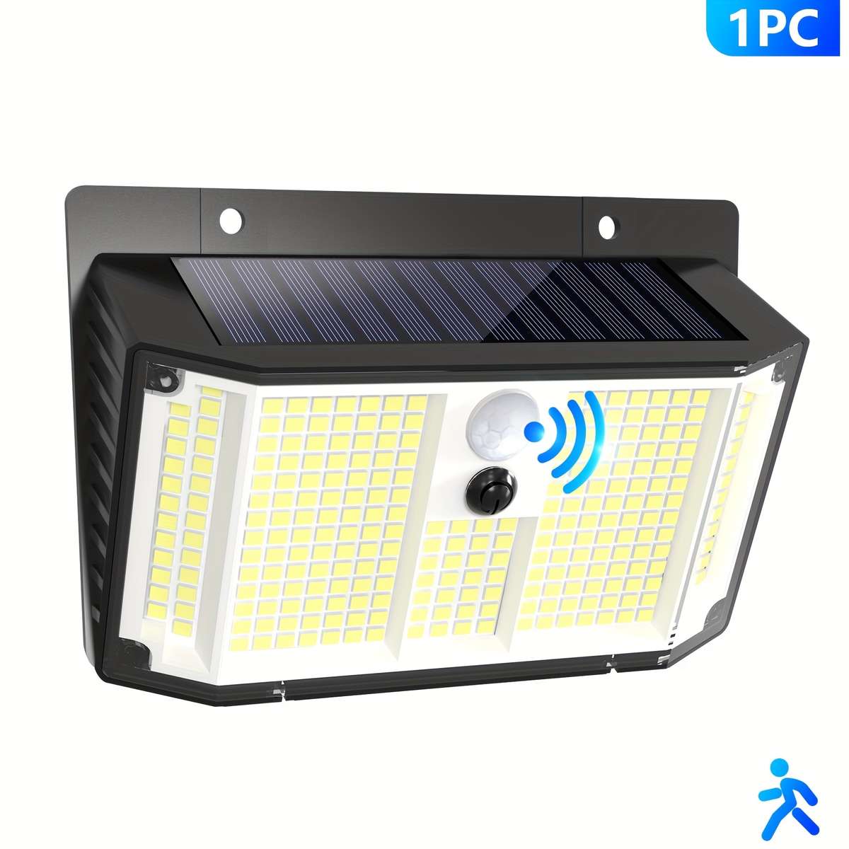 2 Packs Outdoor Solar Light
