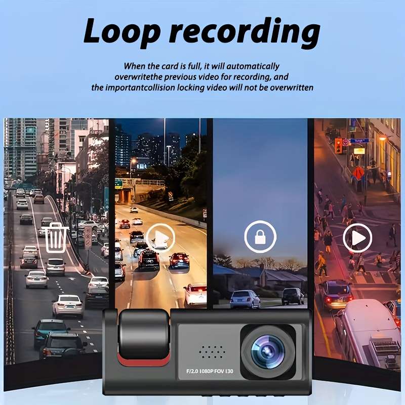 Dashcam Items With 32G Memory