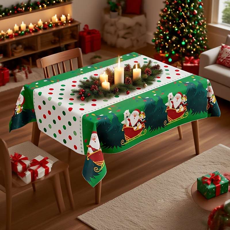 Christmas Tablecloth