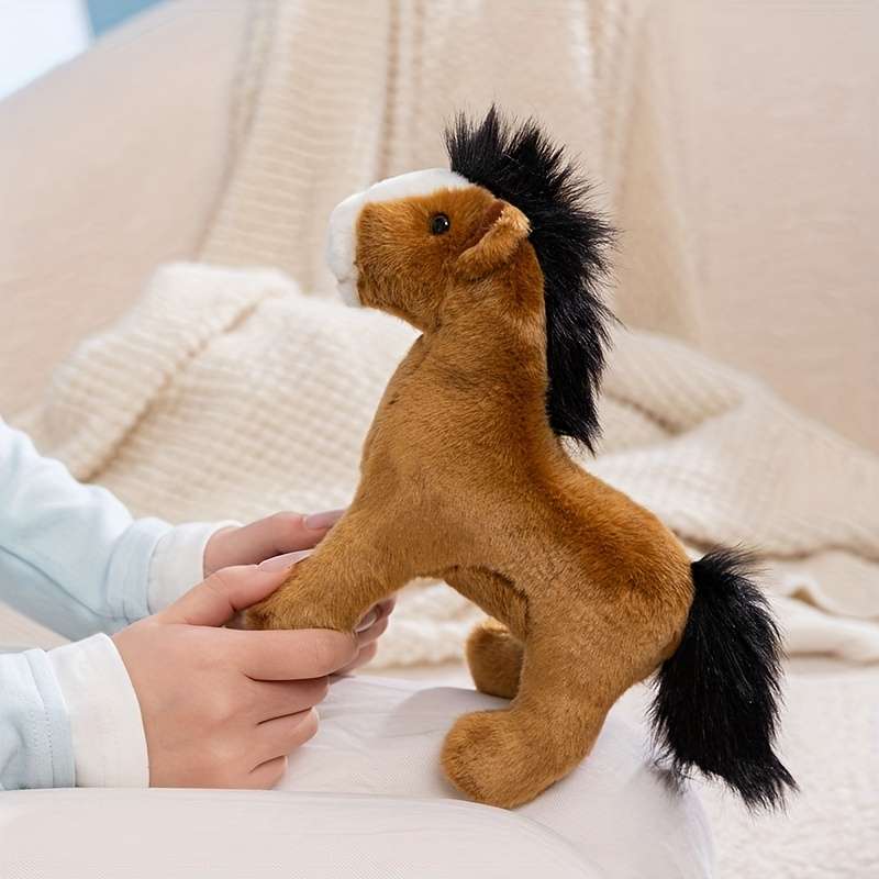 Plush Toyss Style Horse