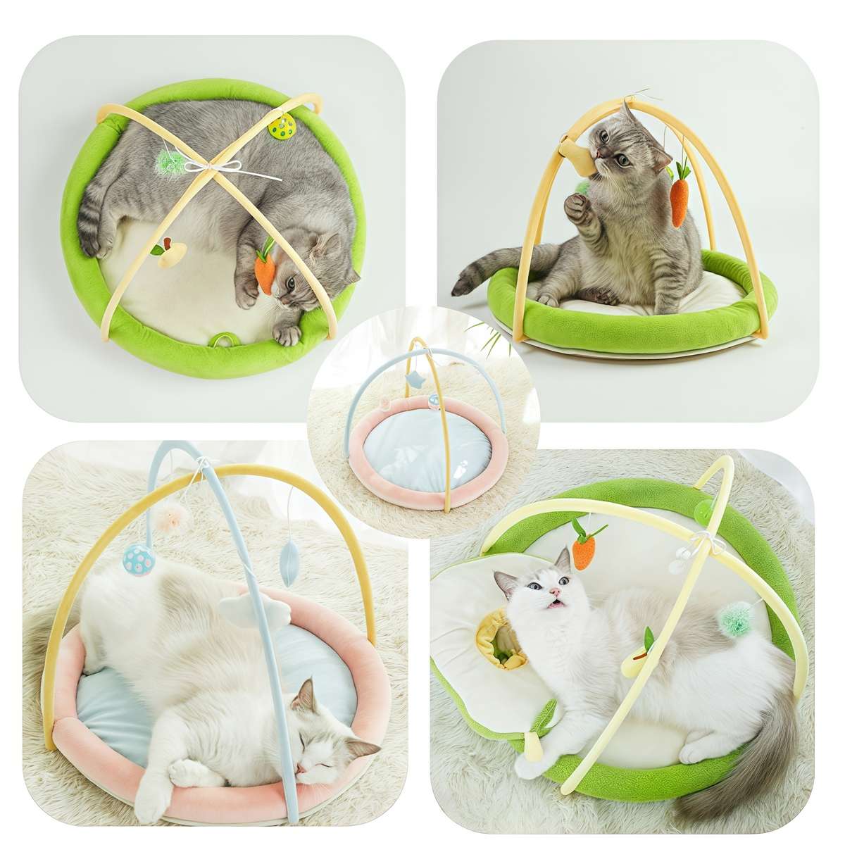 Pet Supplies Color Blue Pink 41 X 39Cm