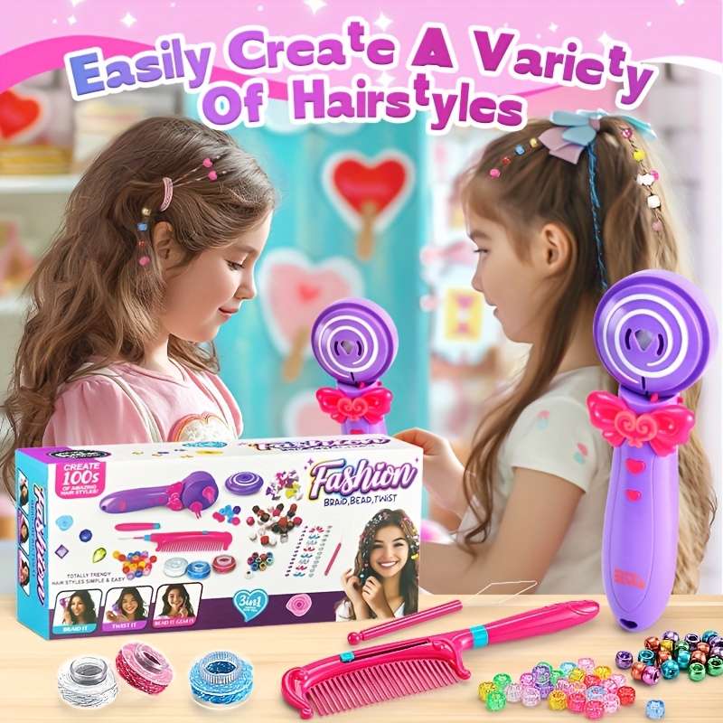 Hair Braiding Products Model Threeinone Braiding Artifact Tool Applicable People6 Years Old