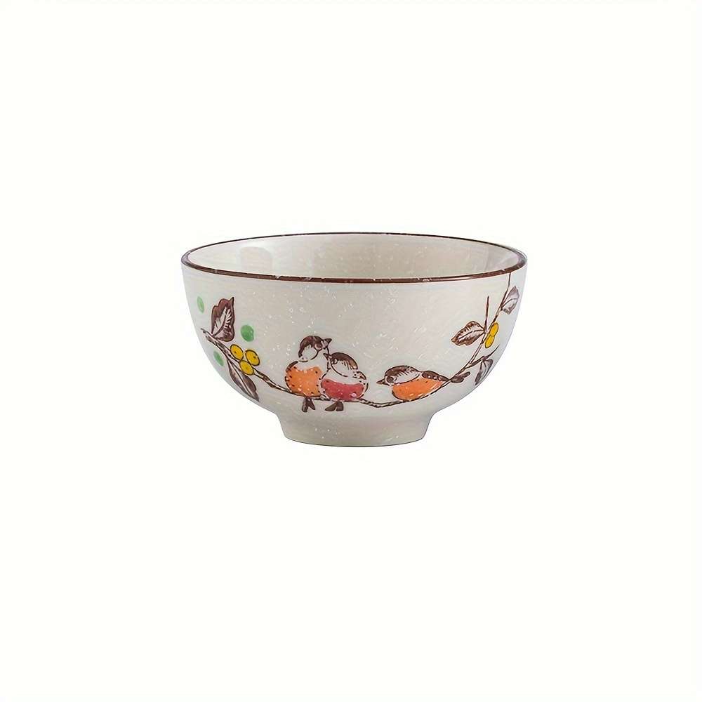 Bowl Style 5Pcs Japanese Rice Bowls
