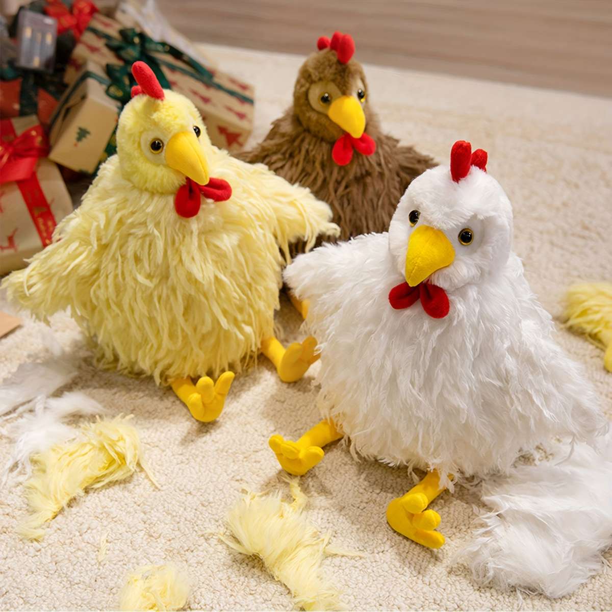 Plush Toyss color Brown