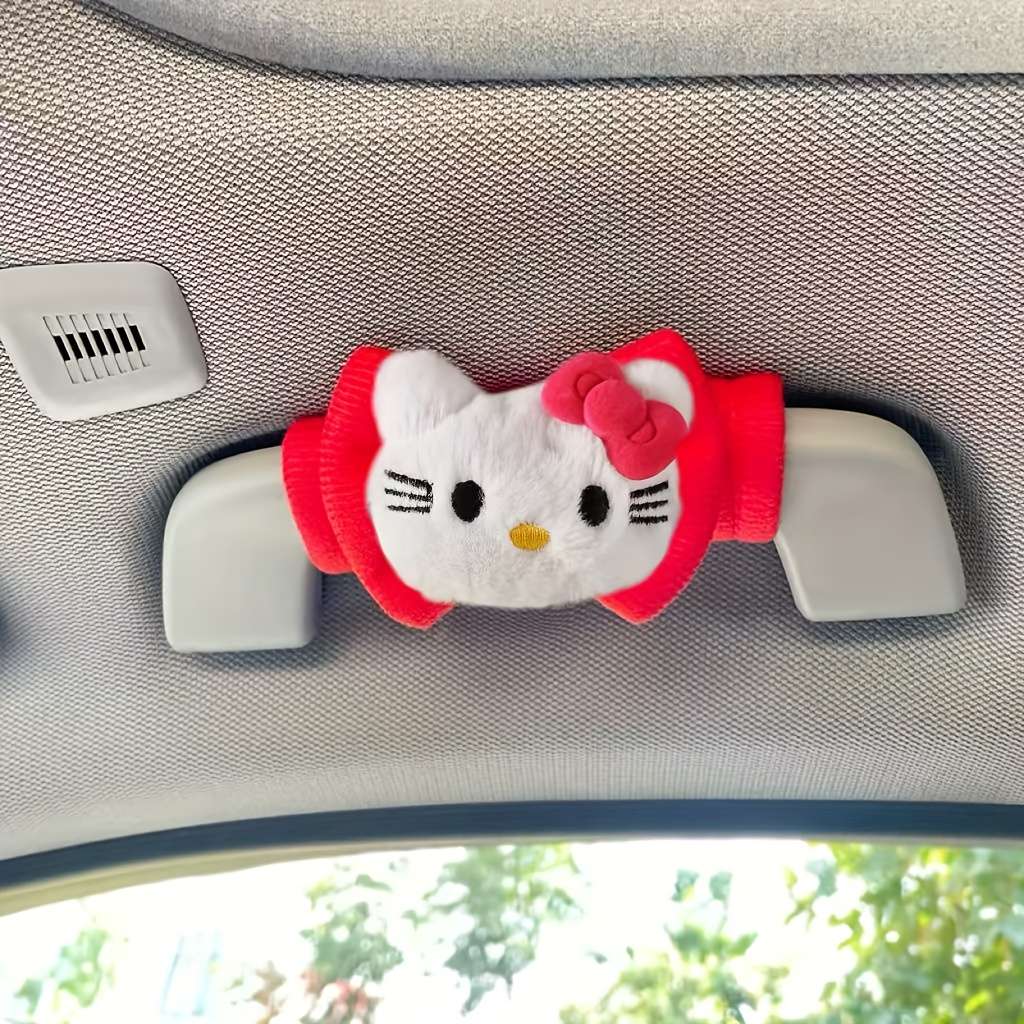 Car Interior Decor 2Pcscolor Pink