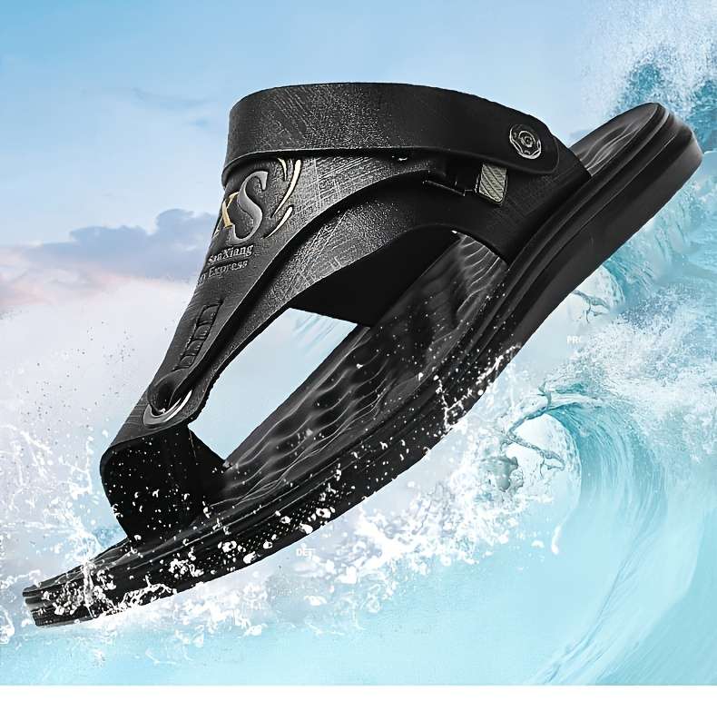 Sandals Color Black Size Uk 7