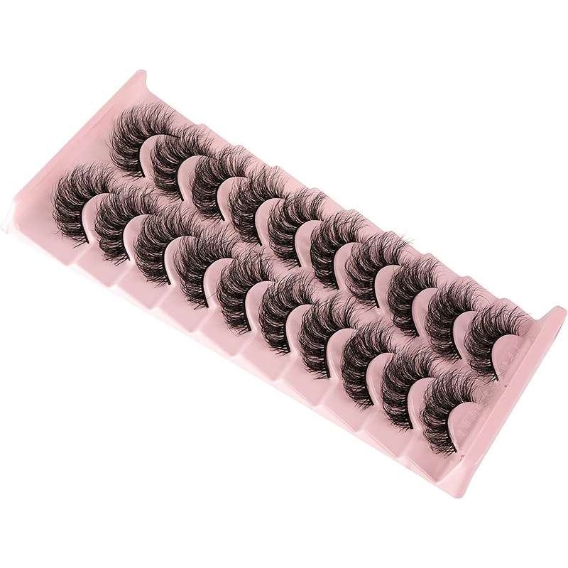 False Eyelashes Model 10Pairs A301
