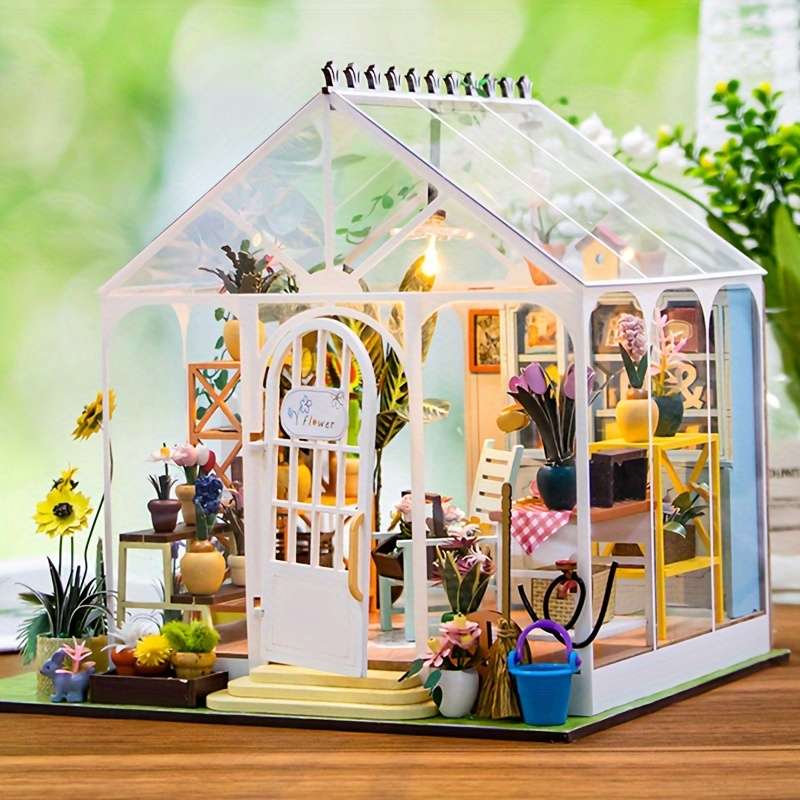 3D Model Desktop Ornaments Items Sunshine Flower Language  Tools