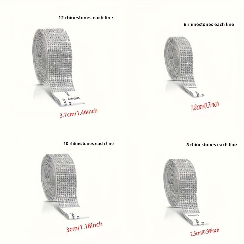 Car Interior Decor 4Pcs 1.32Cm Is  0.52Inchcolor White