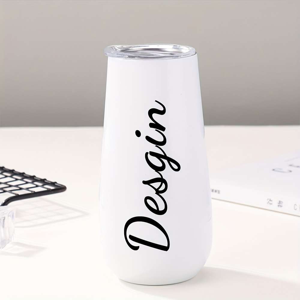 Water Cup Color By White Black Letters Model15569