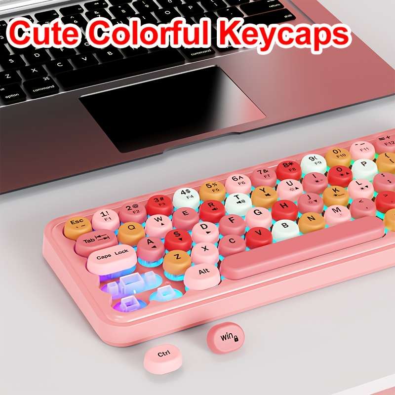 Minimalist Precision Engineered For Daily Use Mechanical Keyboard With White