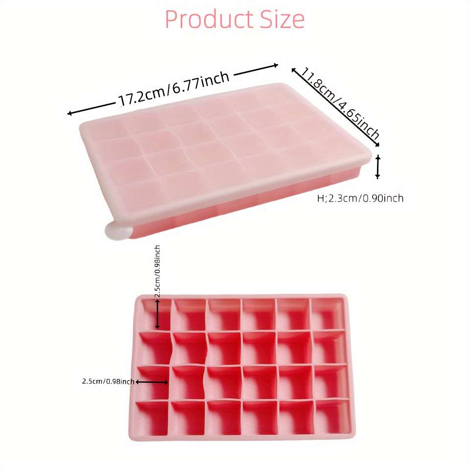 Ice Molds Color Yellow Ice Tray