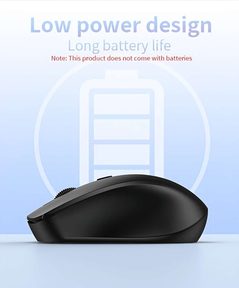 Mouse Color Black Add Adapter