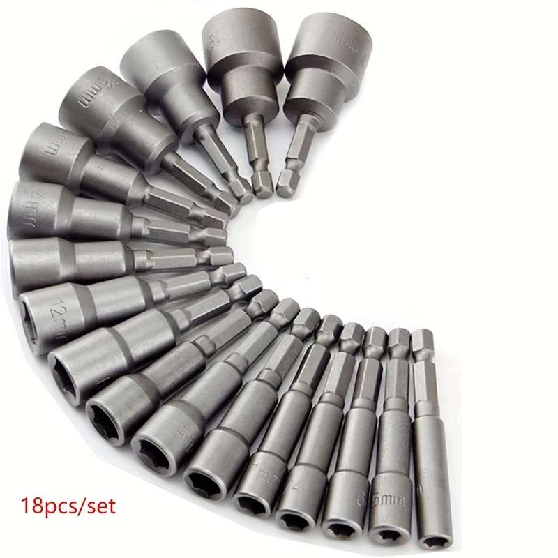 Screwdriver Bit Tool Set Quantity 18 Piece Set