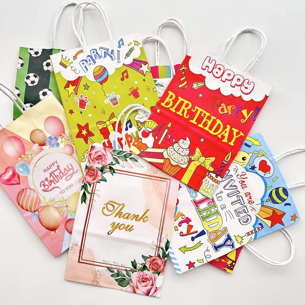 Gift Bags Quantity 5Pcs Random Paper Bag