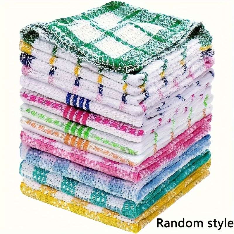 Rag Items 7Pcs Mixed Colors