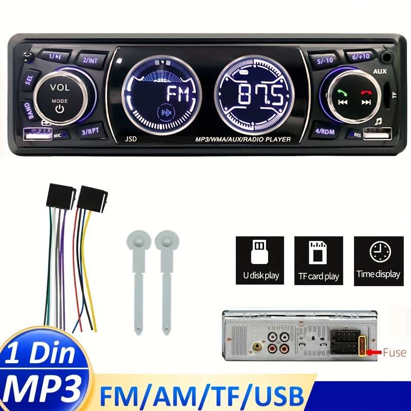 Car Audio  Entertainment System Items Mp38808A