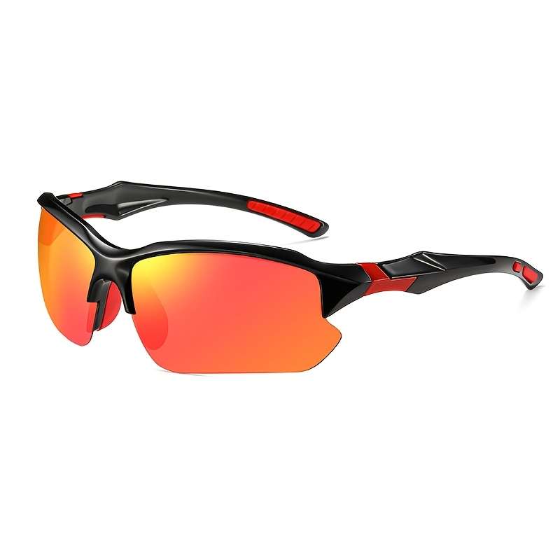 Cycling Glasses Color Black And Yellow