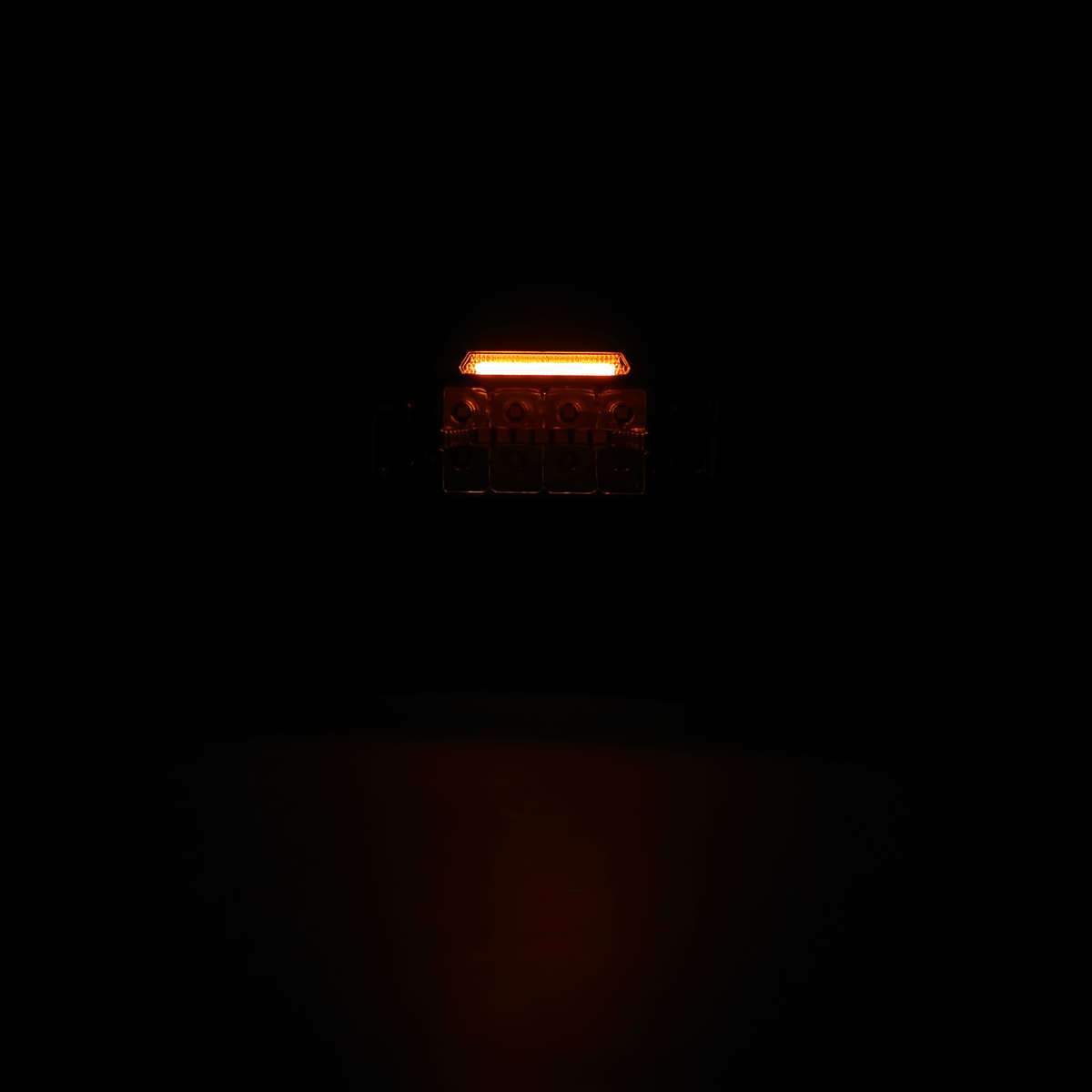 Car Lights Model 2Pcs With Amber Angel Eyes