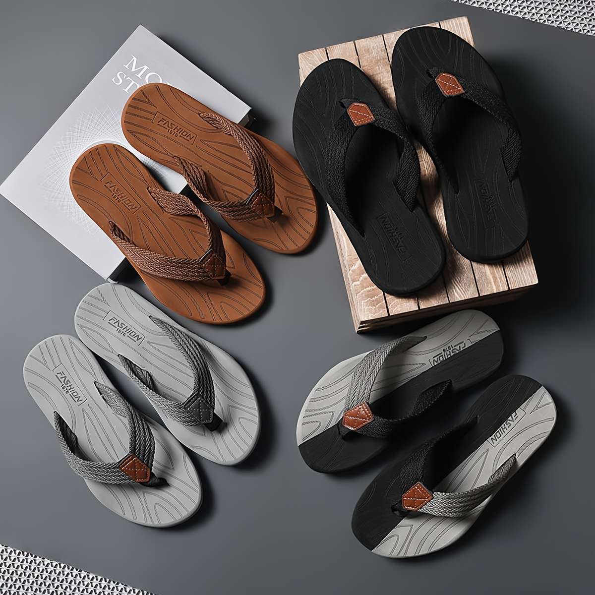 Sandals Color Dark Brown Size Uk 6.5 7