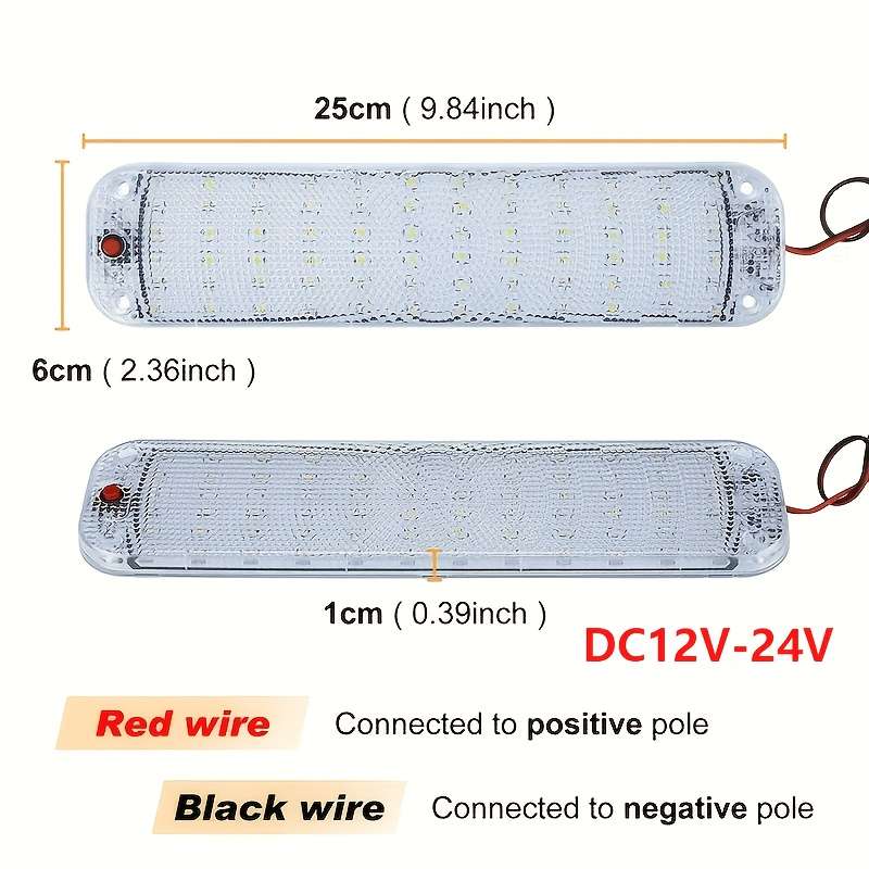 Car Lights Quantity 2Pcs