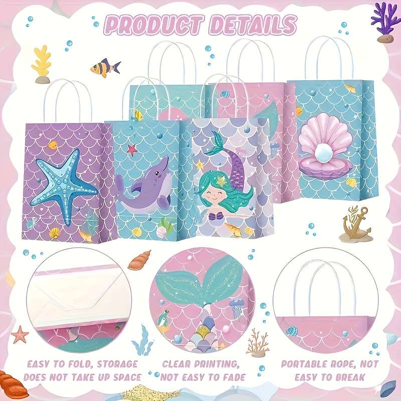Gift Bags Quantity 30Pcs