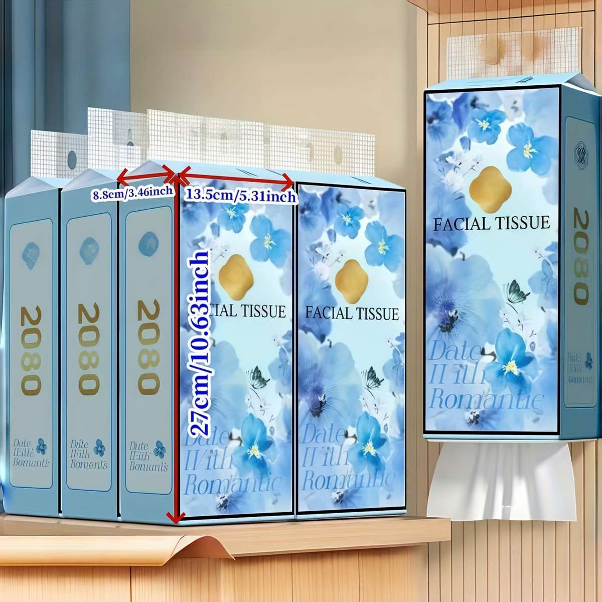 Toilet Paper Quantity 2 Pcspack