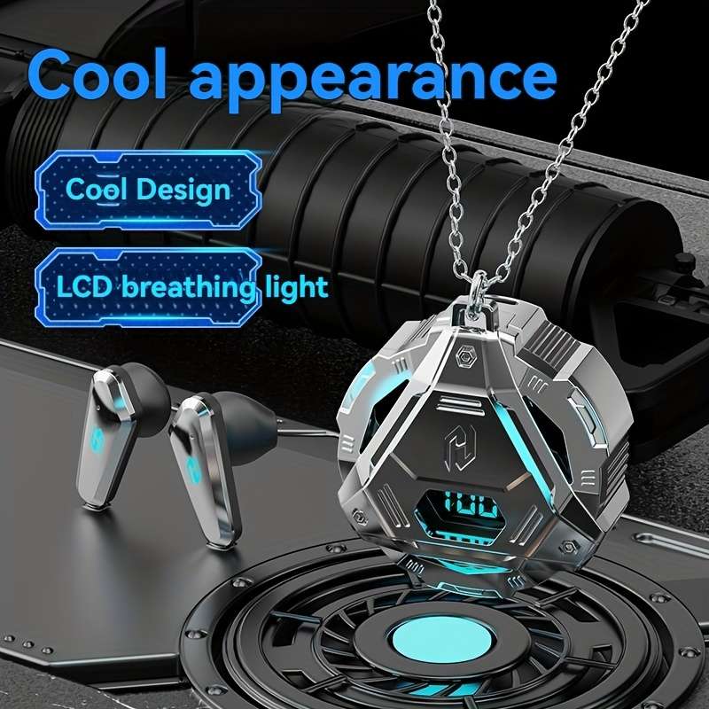 Rechargeable Wireless Earbuds Headphones Headset
