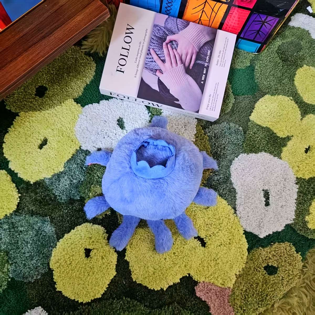 Plush Toyss Items Blueberry Octopus