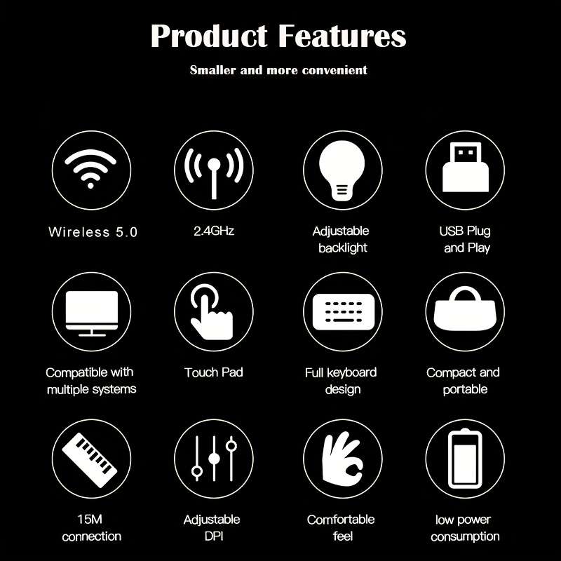 keyboard Items With Backlit