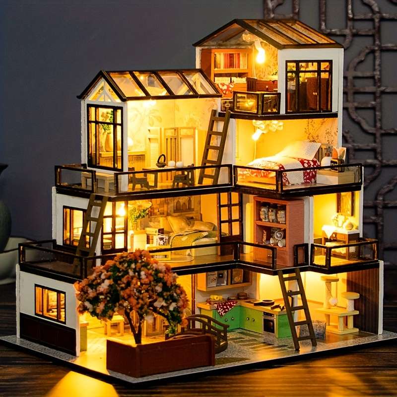 3D Model Desktop Ornament Items Dream Towntools